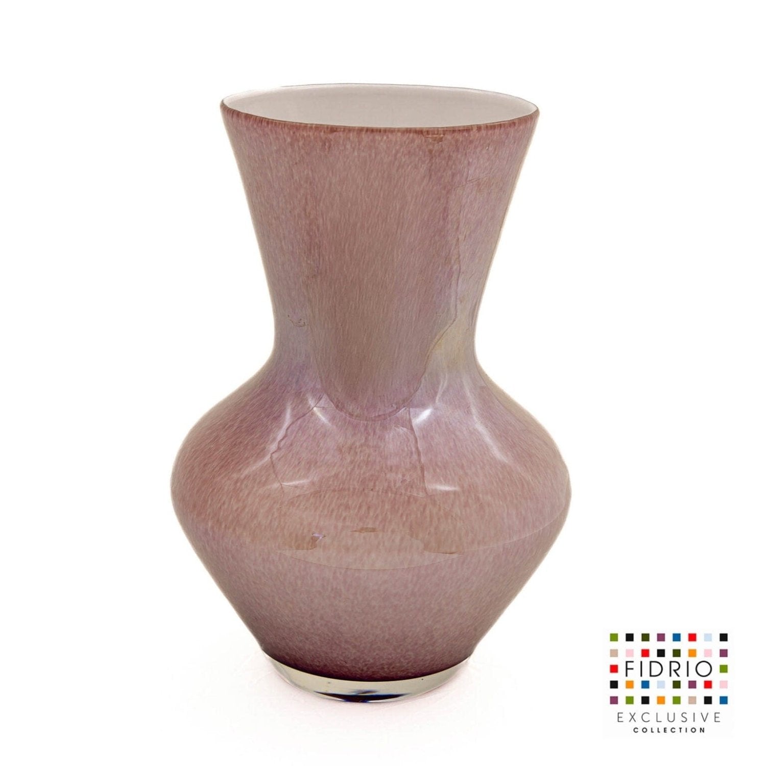 Lila Luster Parma flower vase