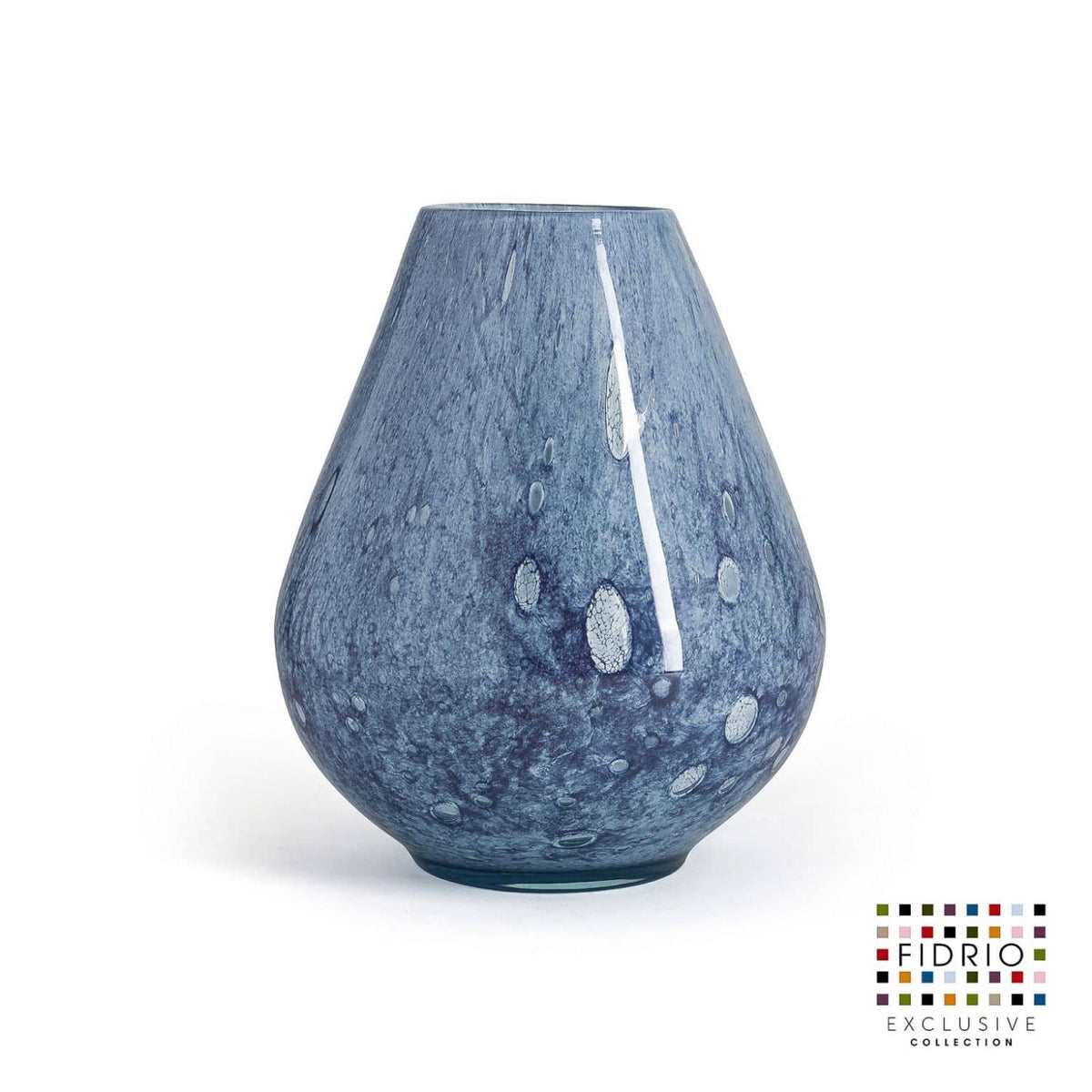 Purple Blue Vanice flower vase