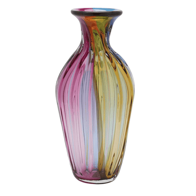 Rainbow Anfora flower vase