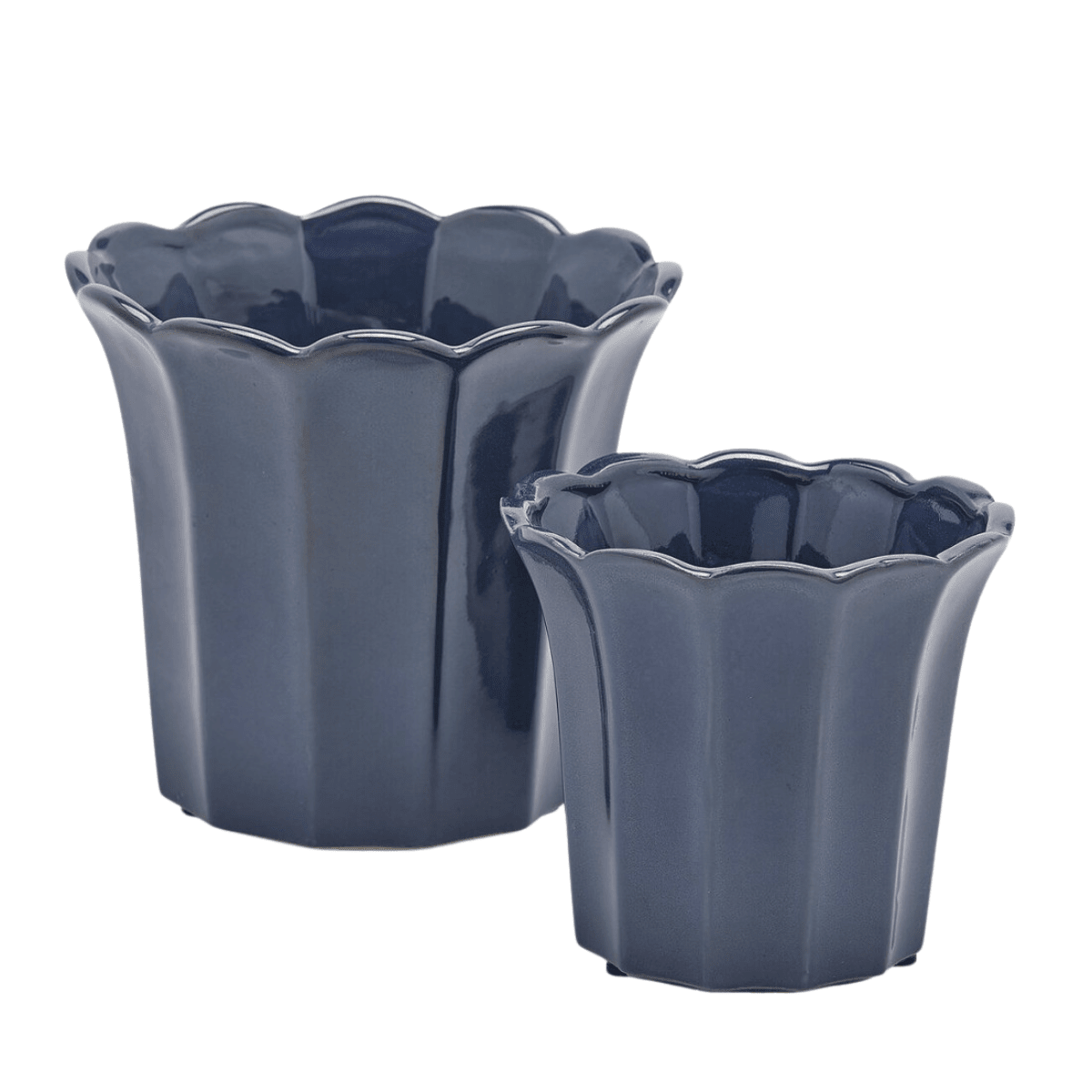 Bellflower flower vase