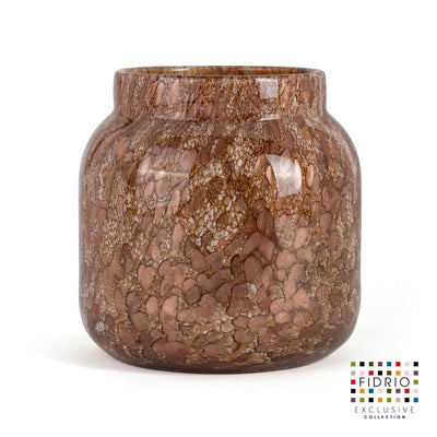 Bloom gold vase product shot