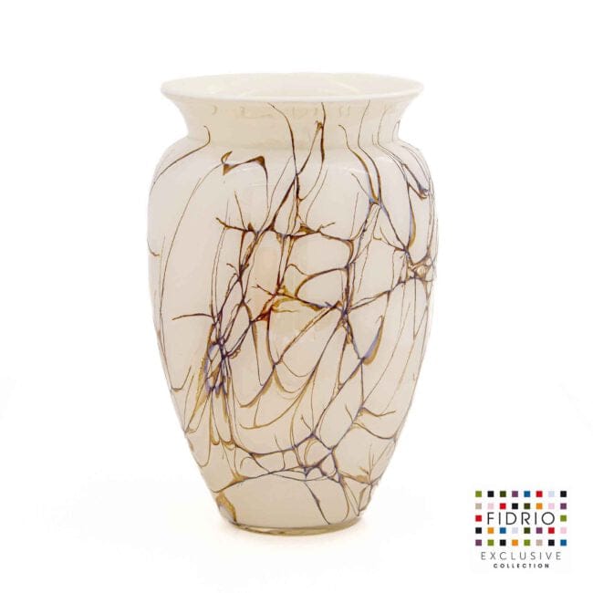 Lightening Brindisi large flower vase