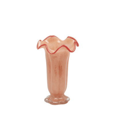 Campanula flower vase