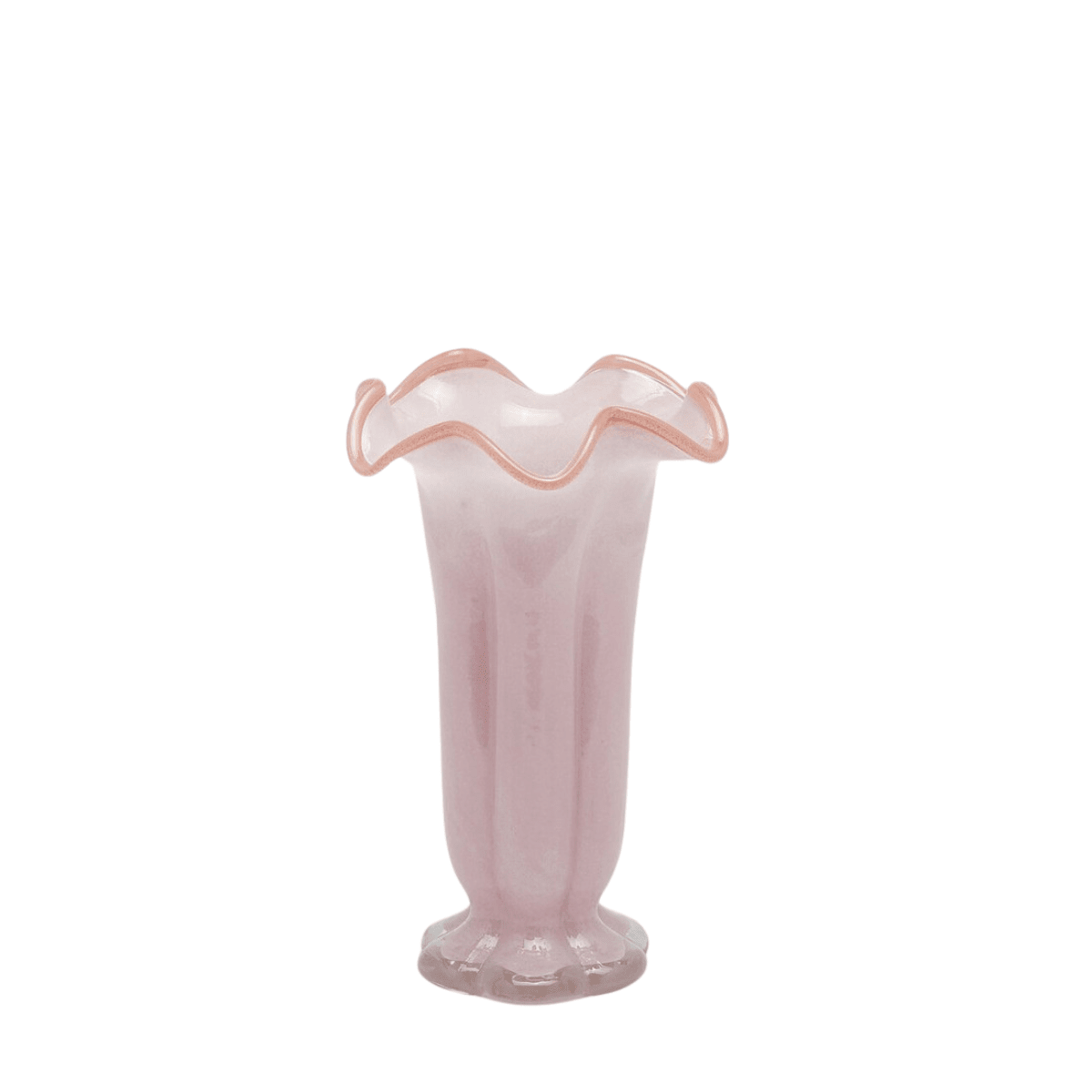 Campanula flower vase detail