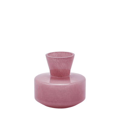 Collo flower vase amber