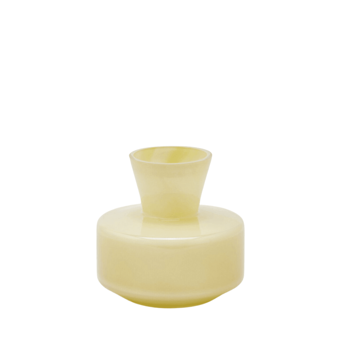 Collo flower vase blue