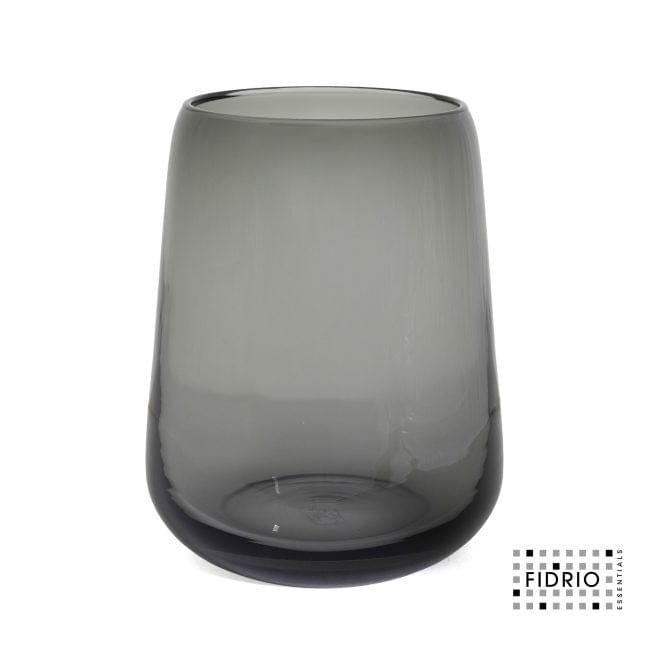 Dark grey Dubai flower vase H28