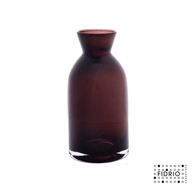 Aubergine Elegance flower vase