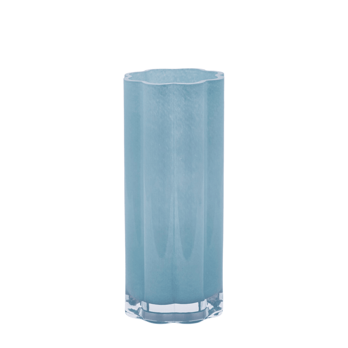 Aqua Flower flower vase