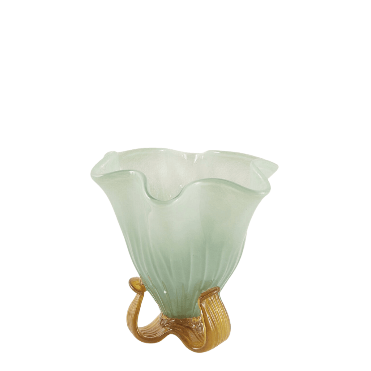 Light Green Flower vase EDG