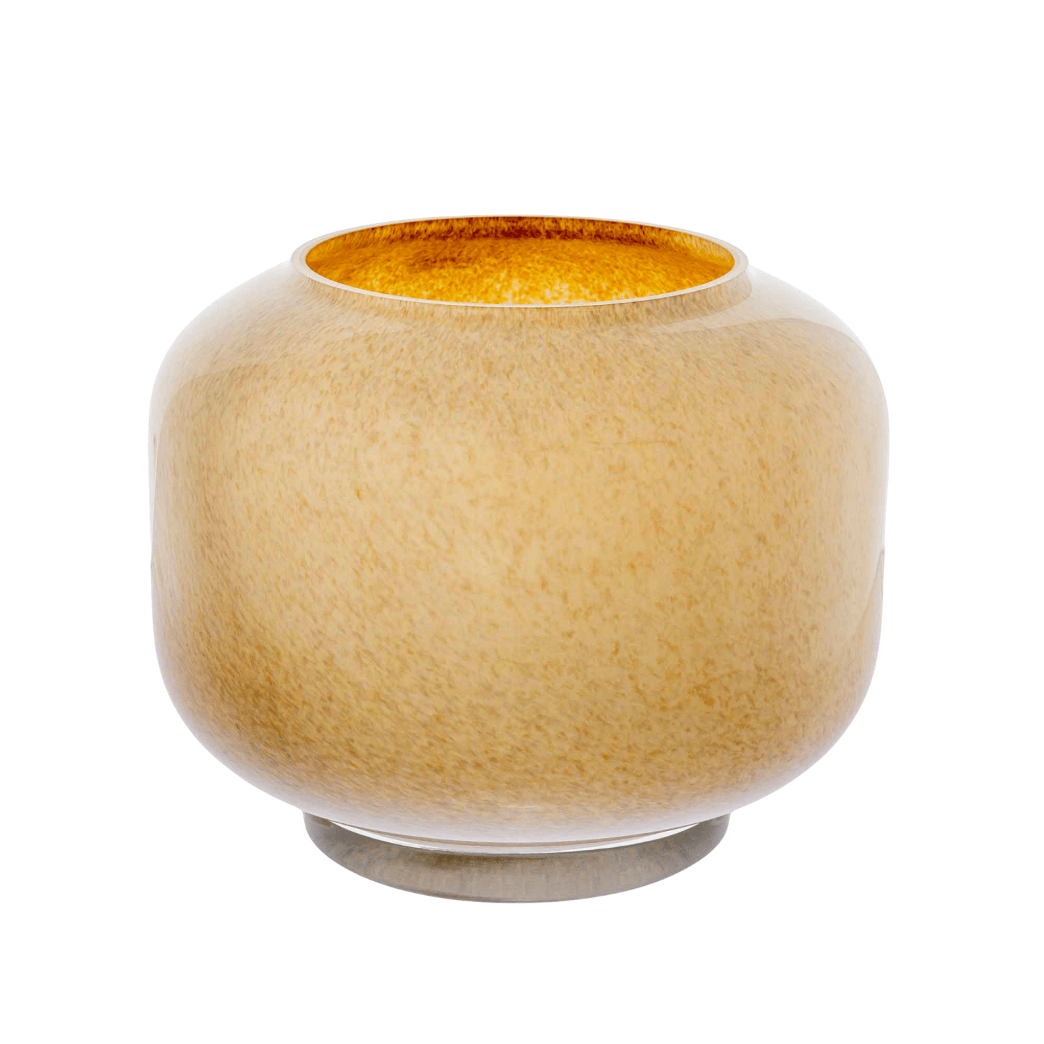Vase glamour, Sand, glass vase by Daily Flowers