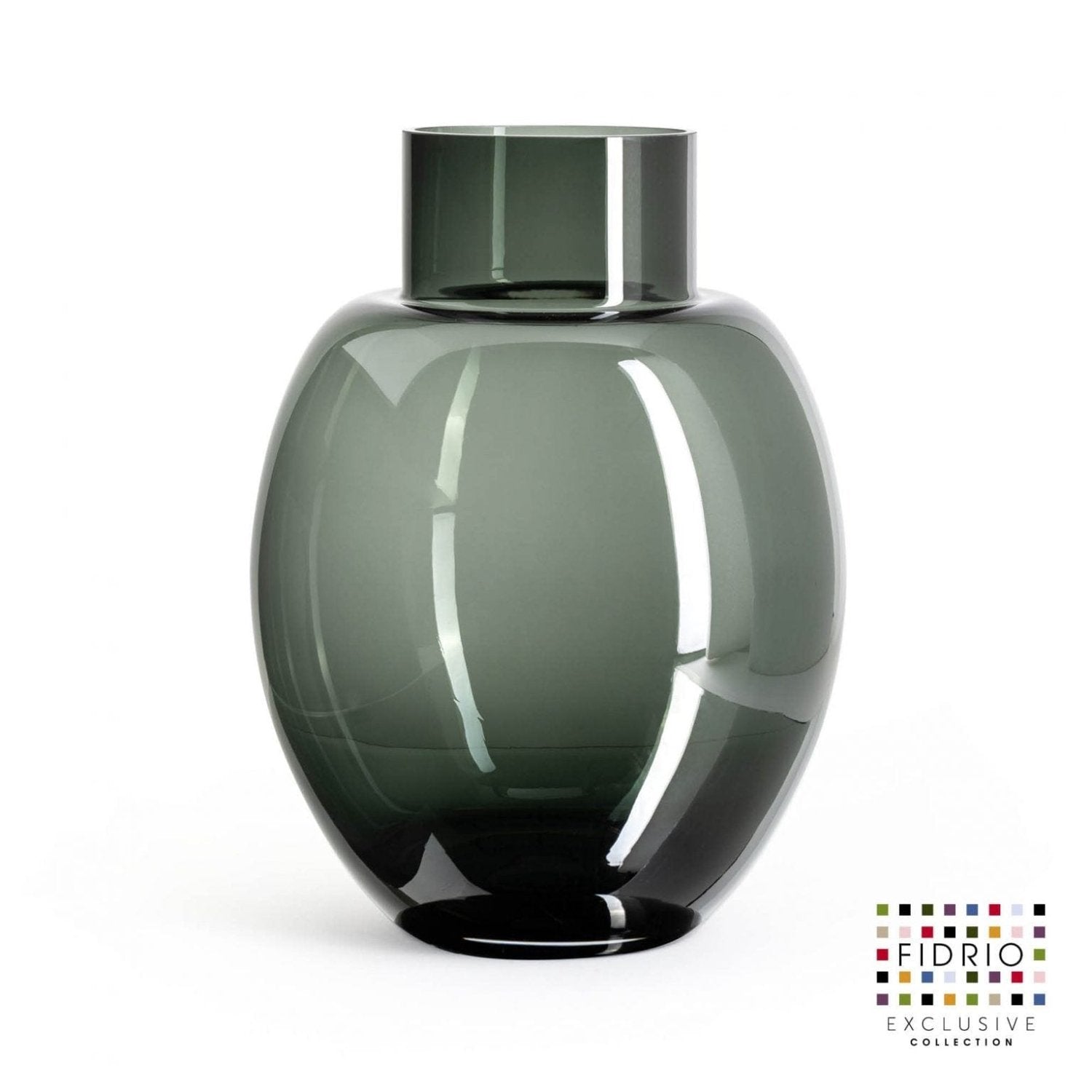 Grandeur grey flower vase Daily Flowers