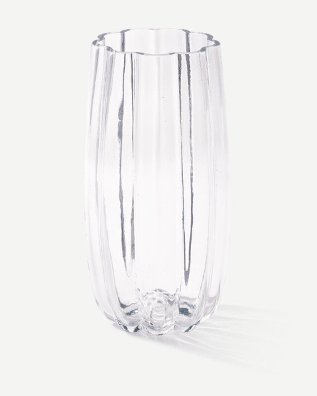 Vase melon clear