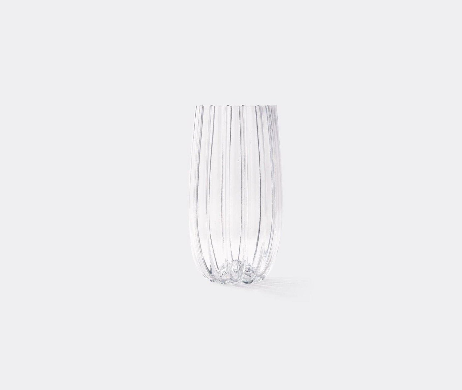 Melon clear glass vase Daily Flowers