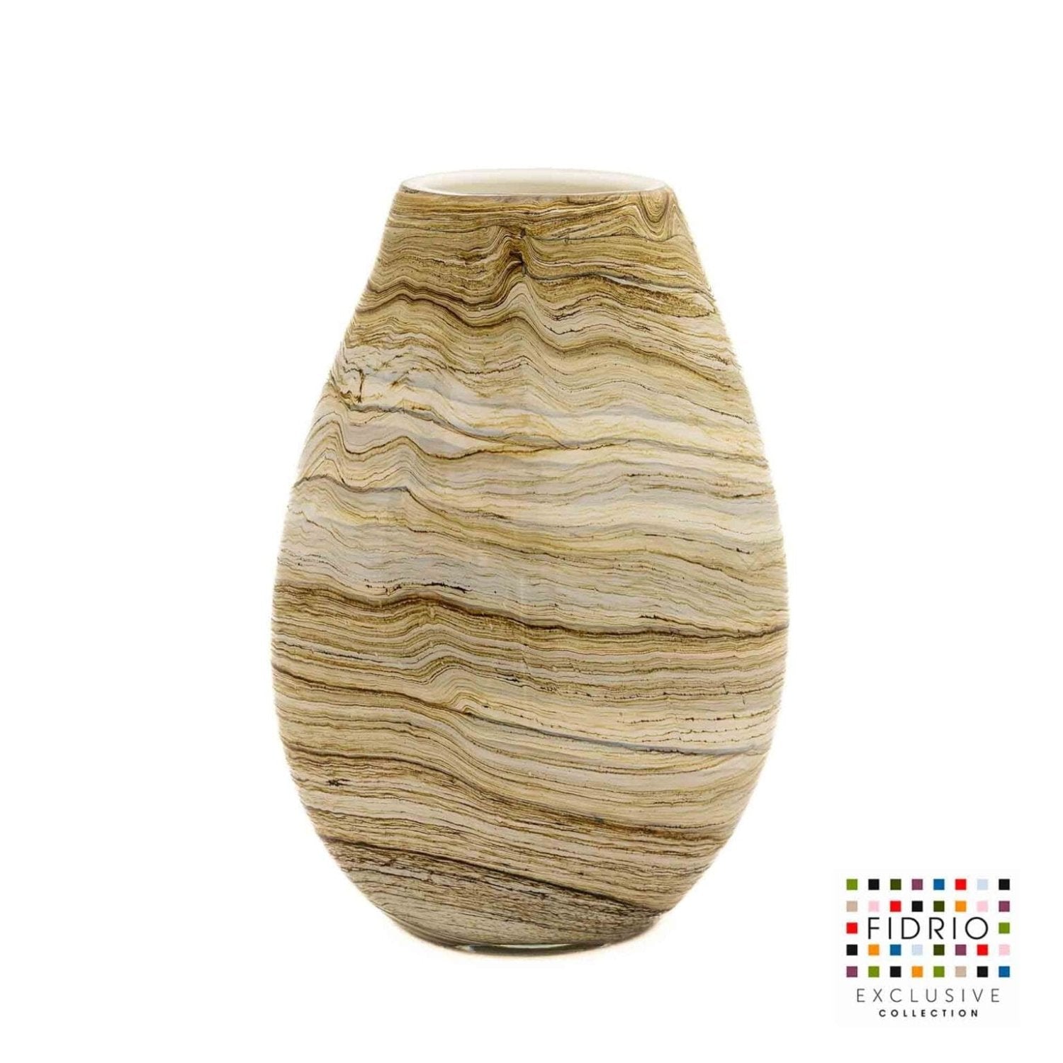 Organic stoned H40 vase product shot