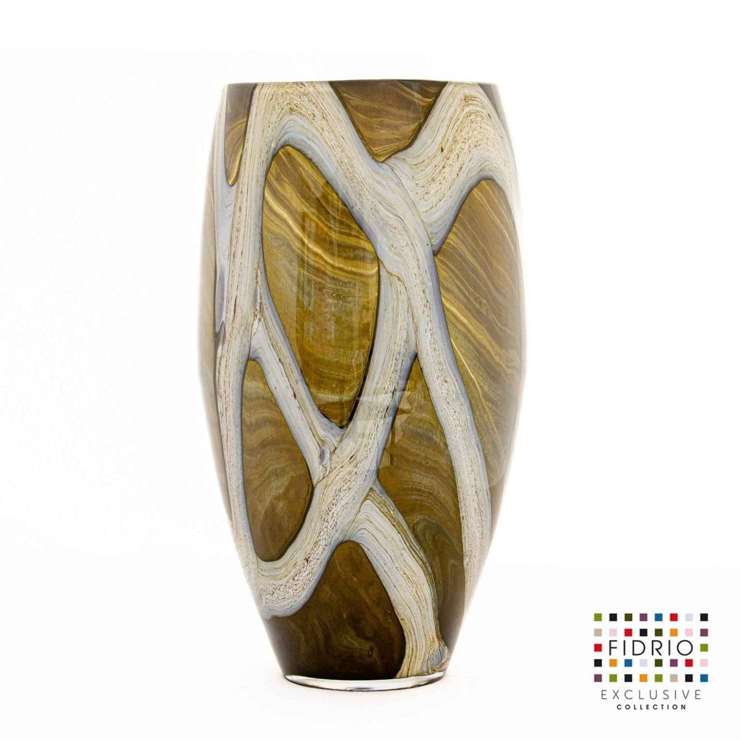 Oval Tundra H40 flower vase Daily Flowers