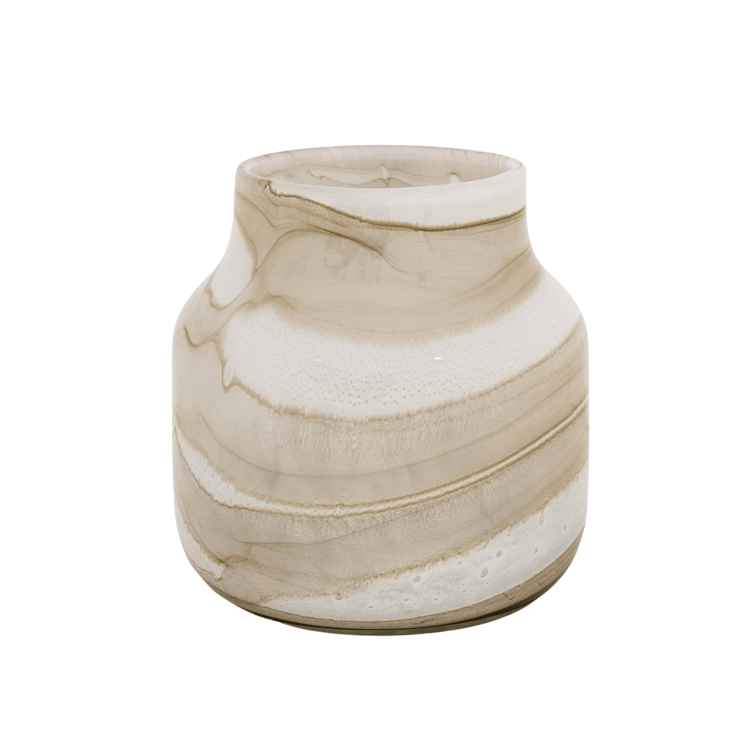 Vase Pax, Aquarel, glass vase by Daily Flowers
