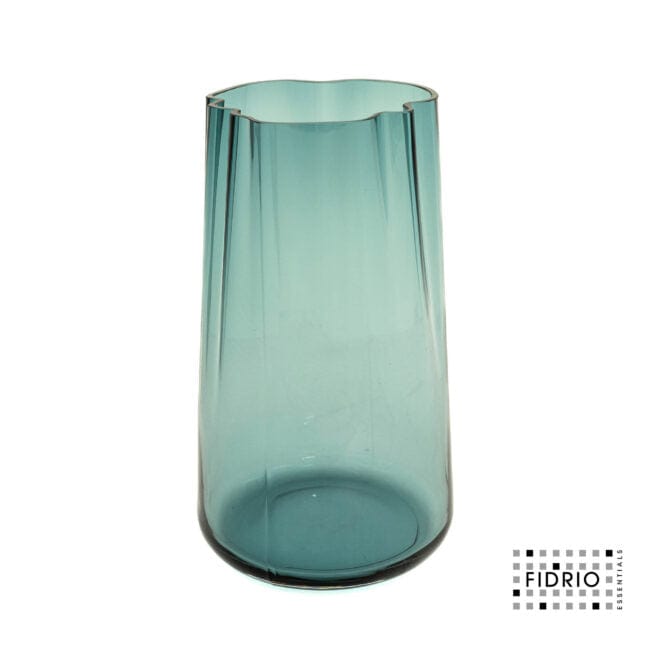 Navy Blue Sea flower vase