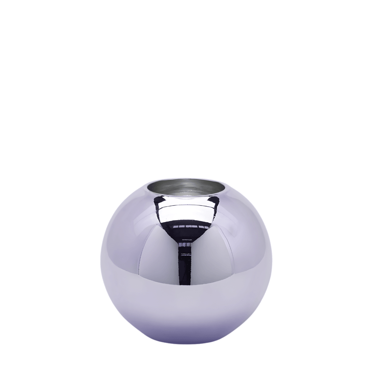 Lavender Sfera flower vase