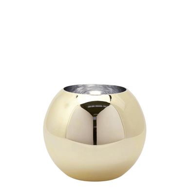 Platinum Sfera flower vase