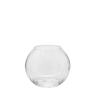 Transparent Sfera flower vase