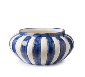 Vride blue large flower vase Daily Flowers