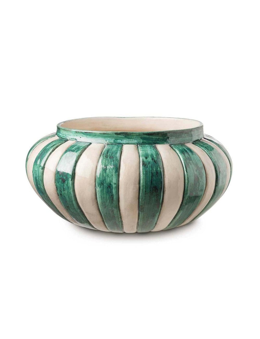 Vride verde large flower vase Daily Flowers