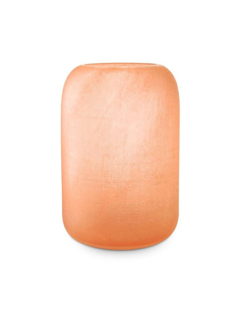 Orange Yu large flower vase