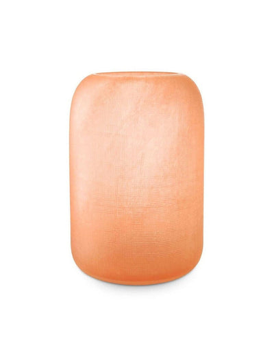 Orange Yu large flower vase