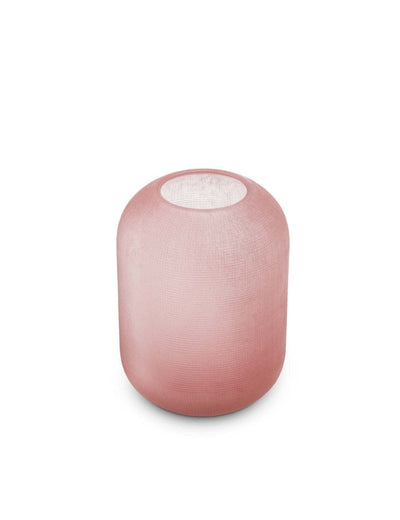 Red Yu small flower vase side view