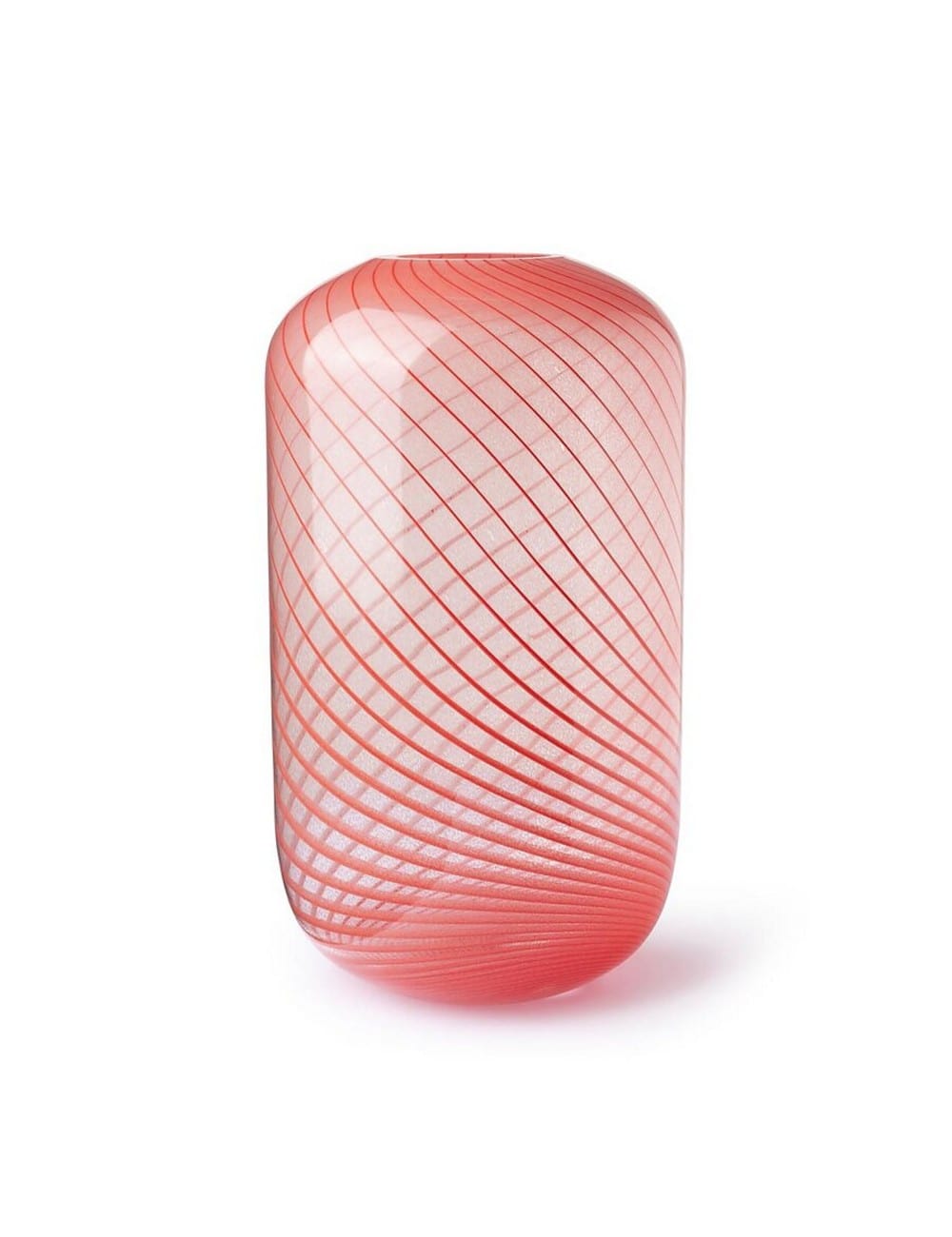 Vase yuri large - Coral