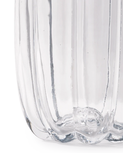 Vase melon clear
