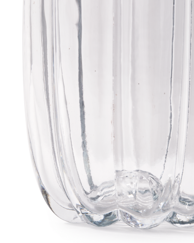 Vase melon clear