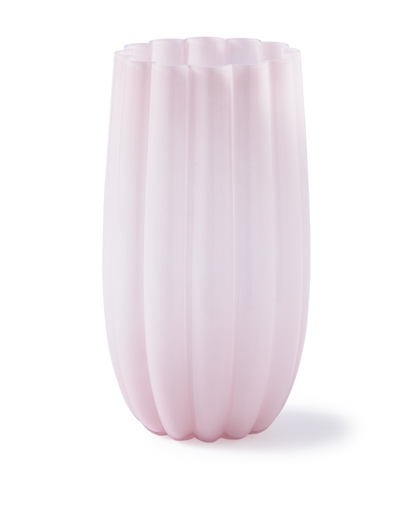 Vase melon - pink - L