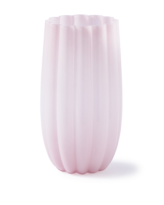 Vase melon - pink - L