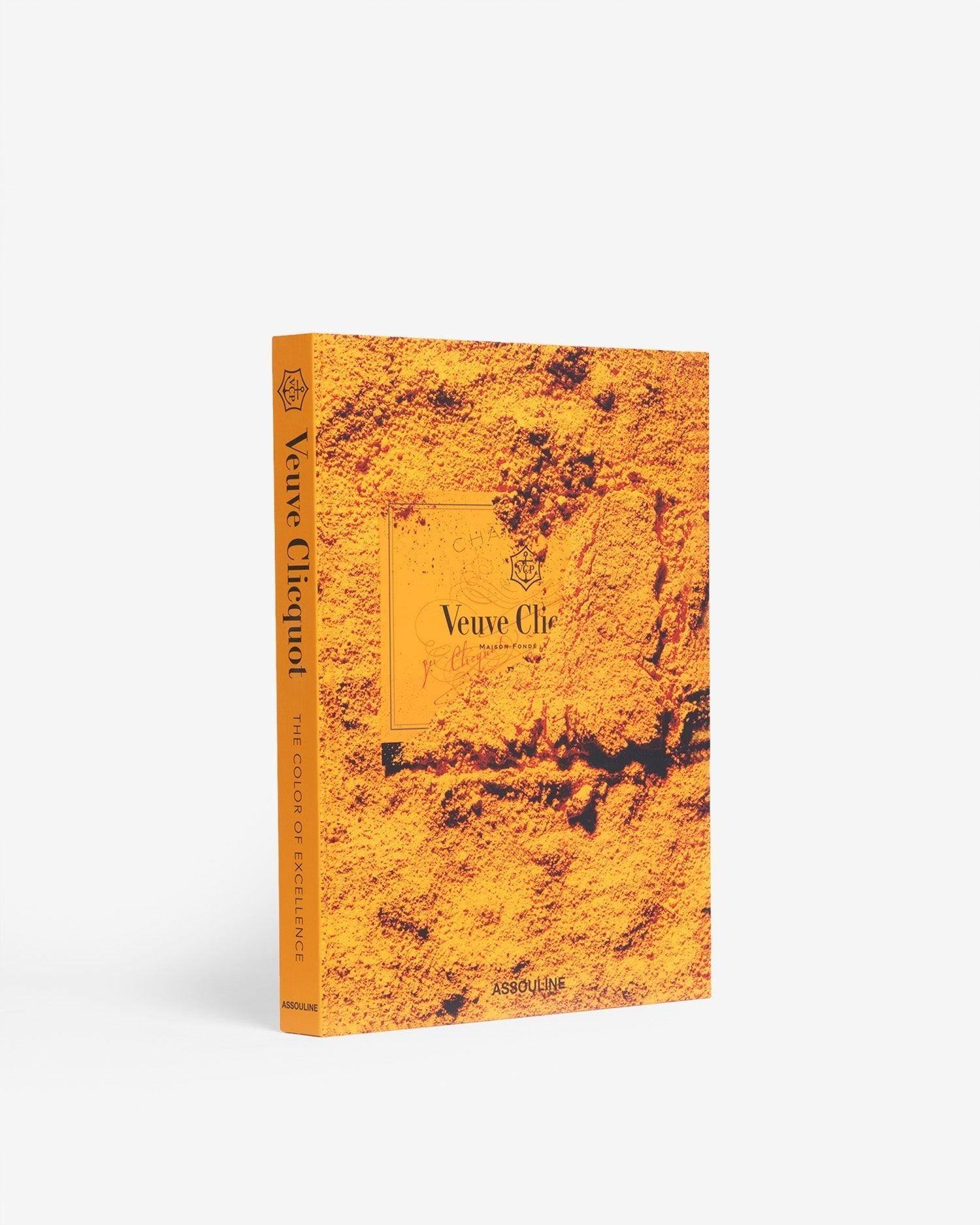 Assouline coffee table book - Veuve Clicquot