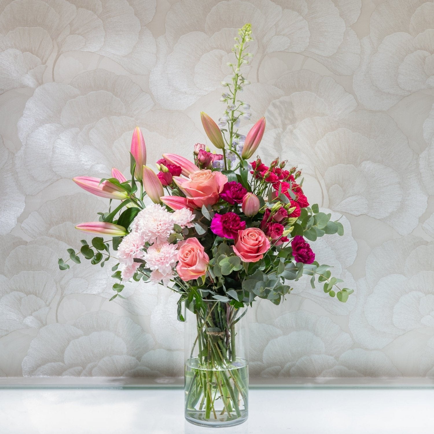 Wonderfully Wild flower bouquet hero Daily Flowers Amsterdam