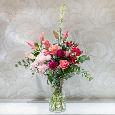Wonderfully Wild flower bouquet side view Daily Flowers