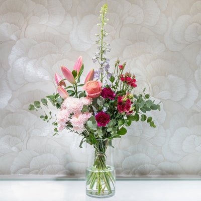 Wonderfully Wild flower bouquet detail Daily Flowers