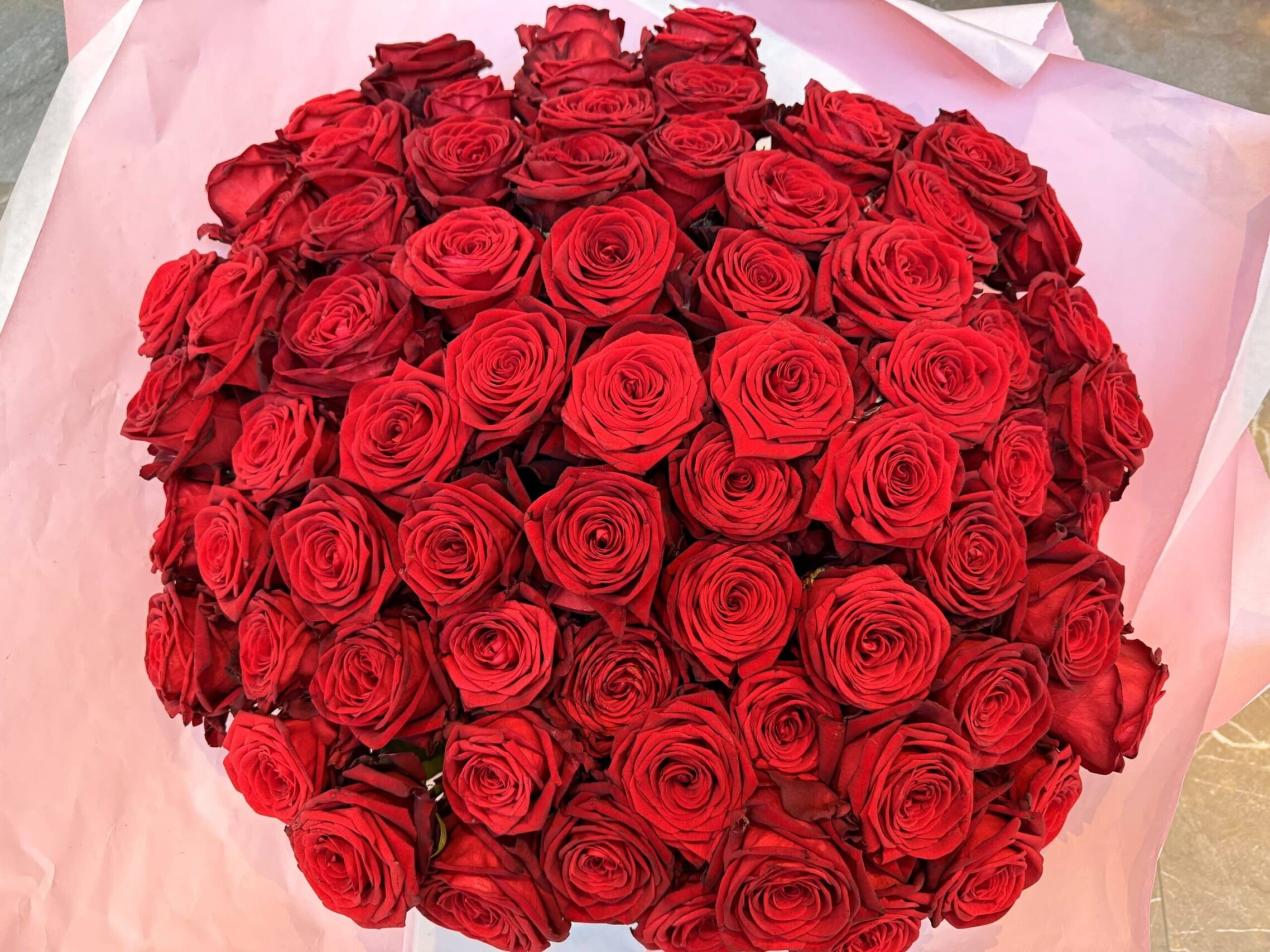 Choose your amount of red roses | Daily Flowers