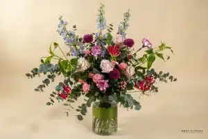 Large bouquet of flowers
