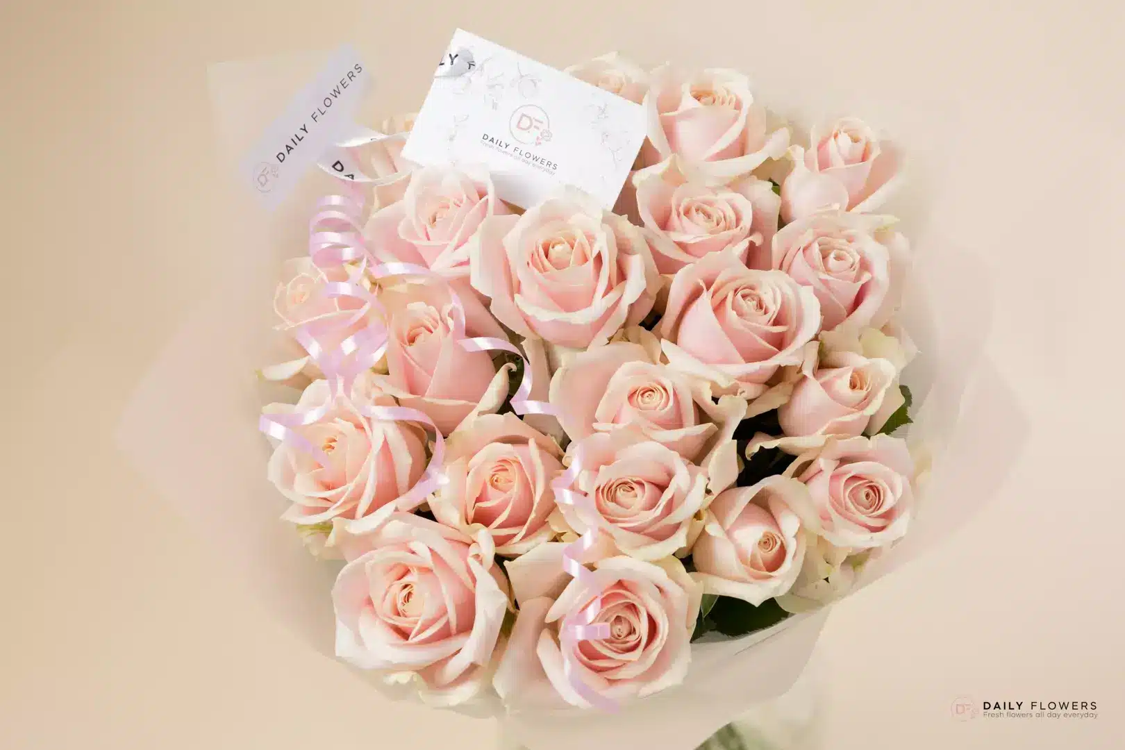Pink avalanche roses