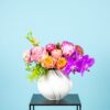 Flower table arrangement