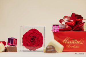 lover gift set Long lasting premium rose