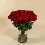Big bouquet of 36 red roses