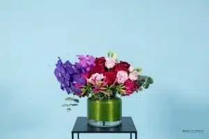 Flower arrangement for your table