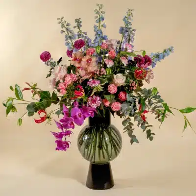 Big bouquet of luxury flowers