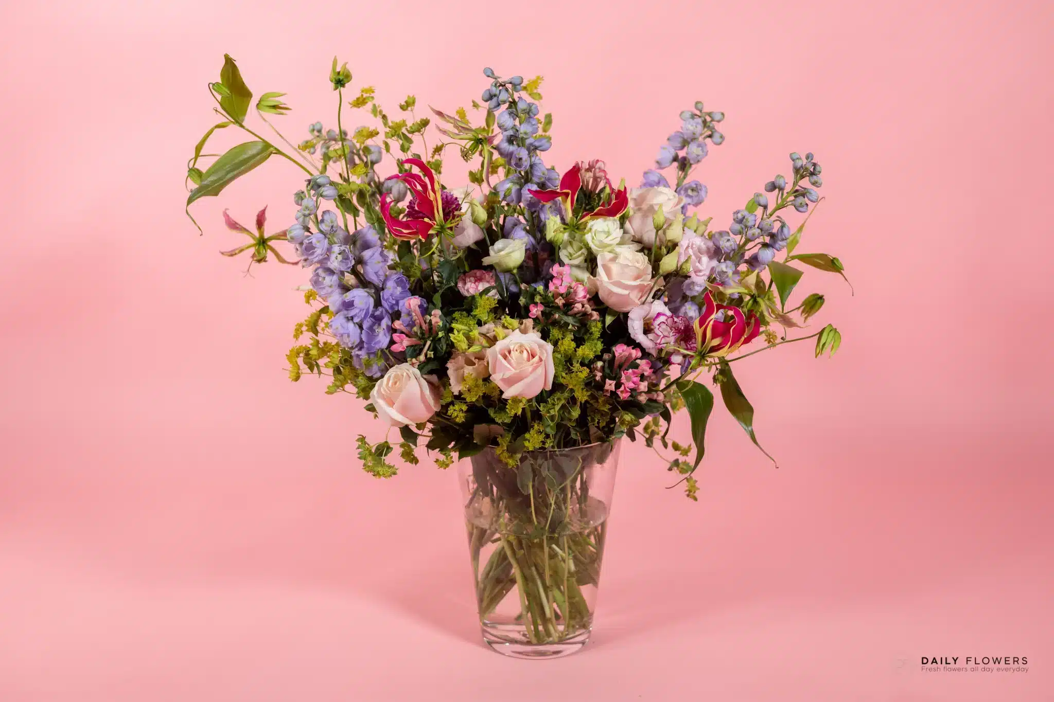 Daily Flowers exclusive