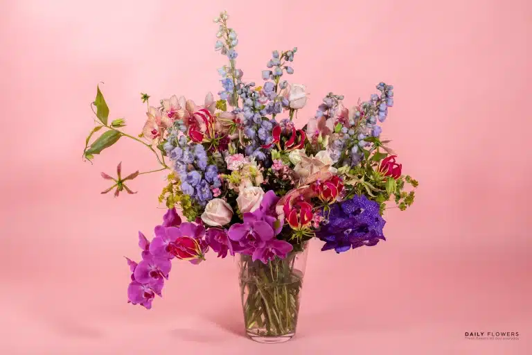 Luxury bouquet of flowers