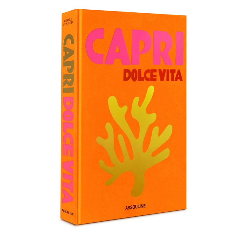 Assouline side book Capri Dolce Vita